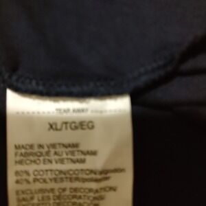 Under Armour Auburn Tigers 2022 March Madness Basketball Tee Navy XL Women